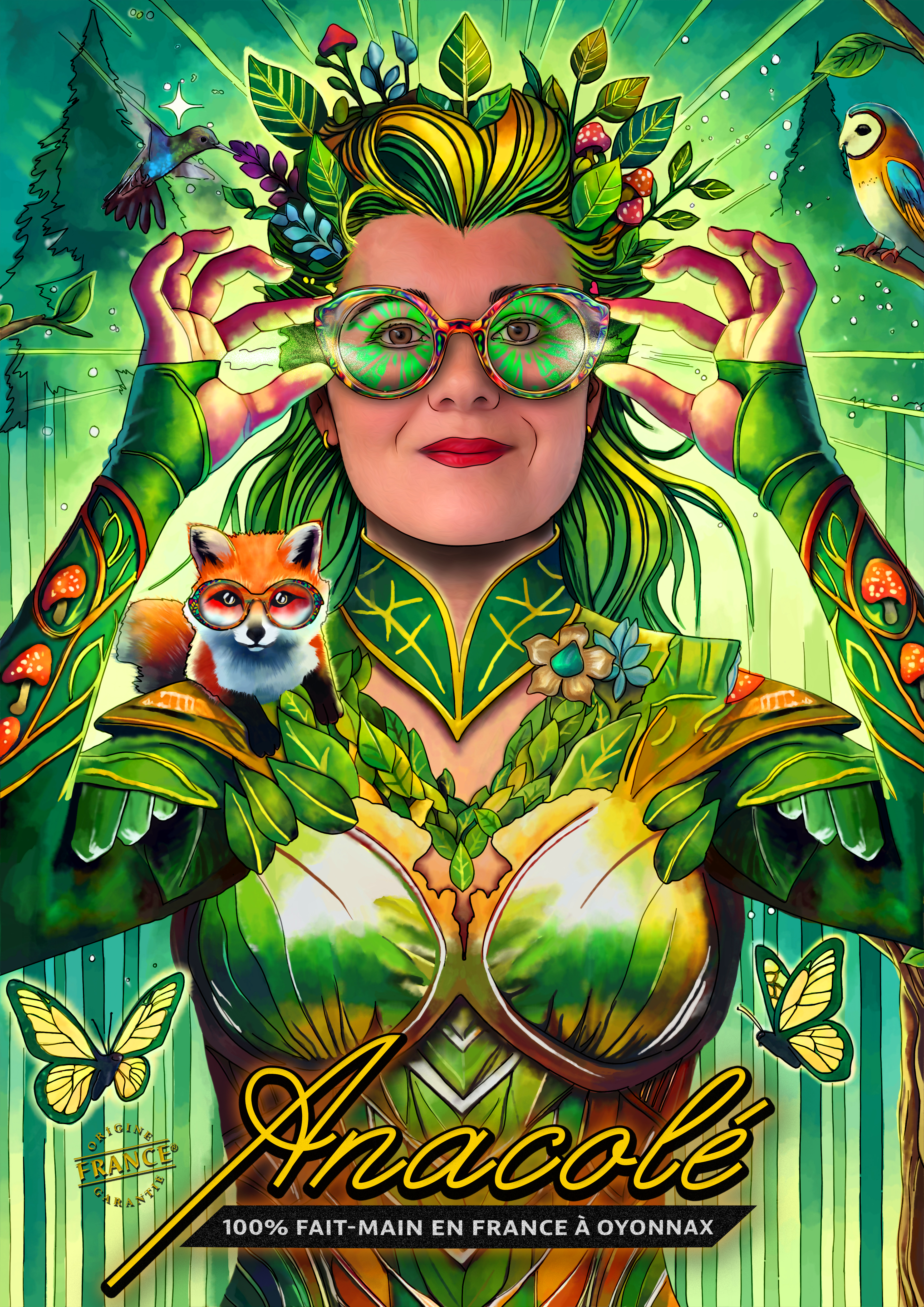 Christine - Déesse de la Nature